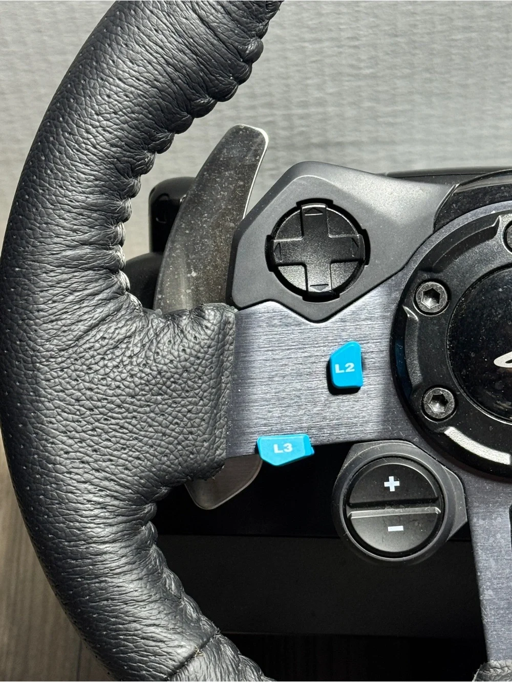 PlayStation Logitech G29 Driving Force Wheel, Pedals, and Shifter Tested Working